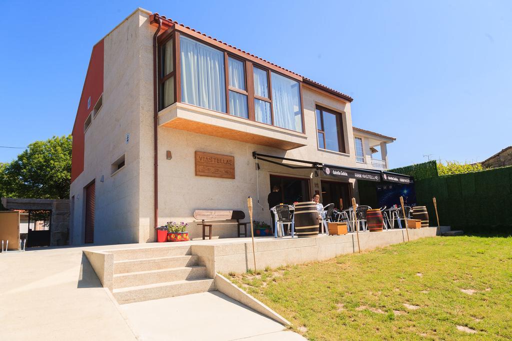 Via Stellae Guest House Tamallancos Exterior foto
